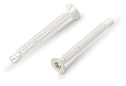 Zelftappers met boorpunt DIN 7504O RVS A2 torx 4,2x25 - 1000 stuks