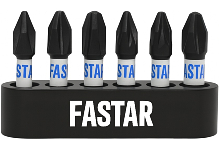 Fastar impact bitset PH - PZ 6 delig