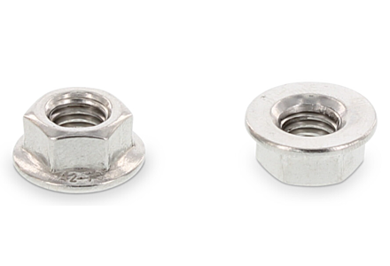 Flensmoer DIN 6923 RVS A2 M5 - 500 stuks