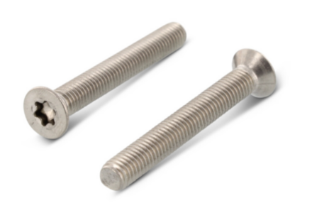 Metaalschroeven ISO 14581 M5x90 TX25 RVS A2 - 200 stuks