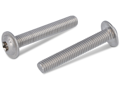 Metaalschroeven flenskop ISO 7380-2 verzinkt M6x35 200 stuks