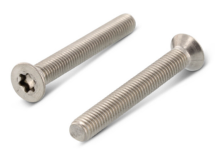 Metaalschroef ISO 14581 RVS A2 torx M4x10 - 500 stuks