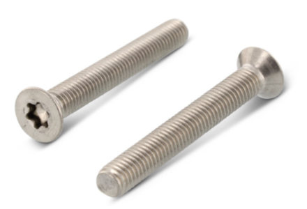 Metaalschroef ISO 14581 TX 25 RVS A2 M5x8 - 500 stuks