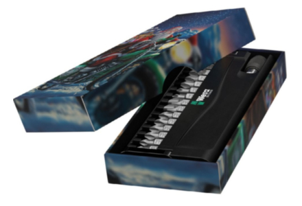 Wera kerst bitset universeel 30 delig