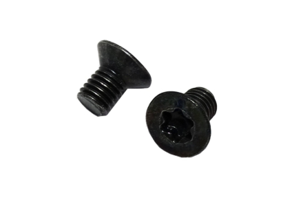 Metaalschroeven ISO 14581 torx zwart verzinkt m5x12 - 500 stuks