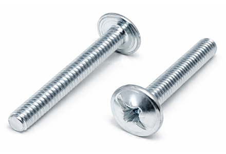 Meubelgreep schroeven 4x50 verzinkt 100 stuks