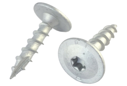 Paalhouderschroeven 10x50 - 50 stuks