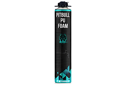 Pitbull Flexibel purschuim voor luchtdicht bouwen 750ml