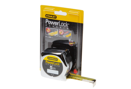 Stanley Powerlock rolmaat 5x25