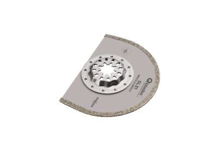 Qblades SL31 multitool diamant segmentzaagblad Steen en Beton 90mm (Starlock)