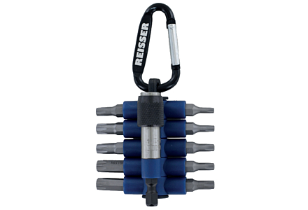 Reisser Wedge torx bitset 11 delig