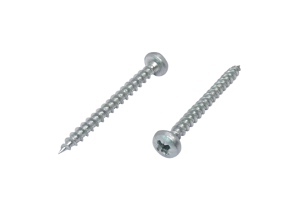 Reisser R2 bolkop spaanplaatschroeven 6x60 deeldraad 100 stuks