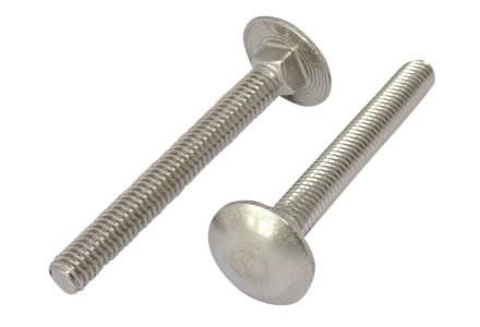 Slotbouten RVS A2 DIN 603 8x80 50 stuks