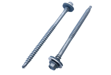 Sandwichpaneelschroeven 6,5x70 met ring 2c coating 100 stuks