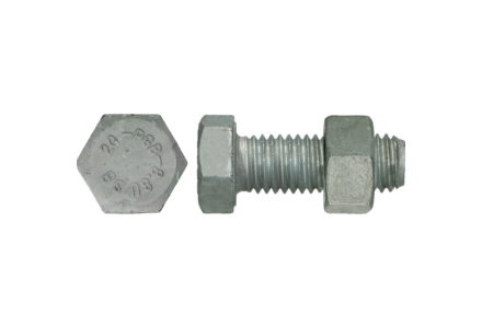 SB-bouten 20x65 thermisch verzinkt 25 stuks
