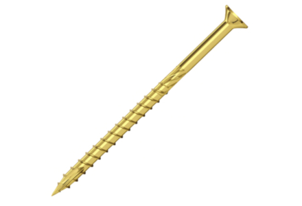 Spaanplaatschroeven geel verzinkt torx 5x90 - 200 stuks