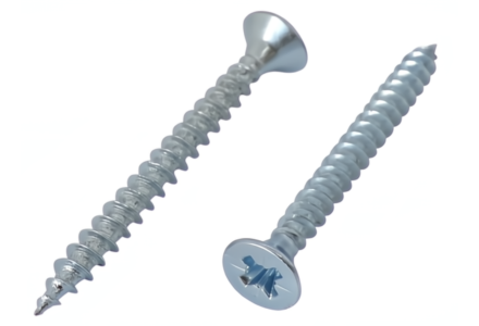 Reisser R2 spaanplaatschroeven 2,5x10 pozidrive verzinkt 1000 stuks