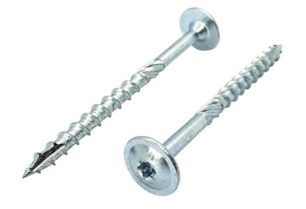 Tellerkopschroeven 6x220 torx verzinkt 100 stuks