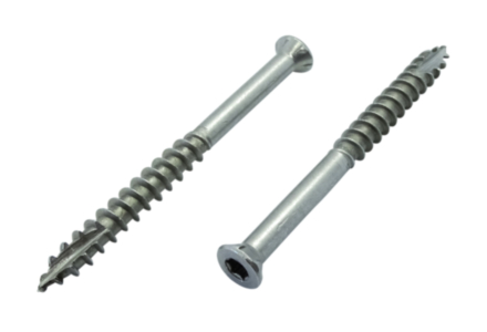 Reisser vlonderschroeven TS-A4 torx RVS A4 - 5,5x60 - 180 stuks