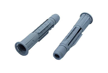 Universeel pluggen met kraag 10x60 50 stuks