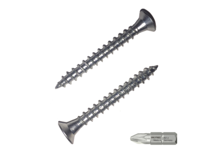 Universele kap schroeven 4,5x25 verzinkt 500 stuks