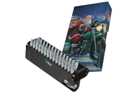 Wera kerst bitset universeel 30 delig