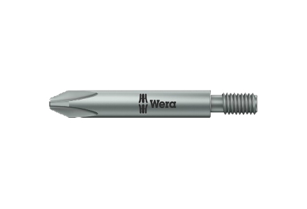 Wera schroefdraad bit 45mm PH2