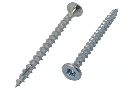 Woodies Ultimate schroeven 4x40 voldraad - 200 stuks torx verzinkt