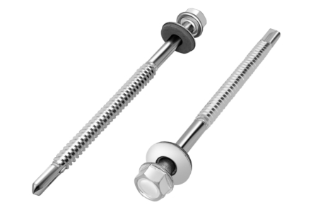 Zelfborende schroeven met ring 6,3x150 100 stuks