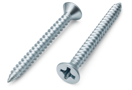 Zelftappers DIN 7982 vlakkop verzinkt 3,9x13 200 stuks