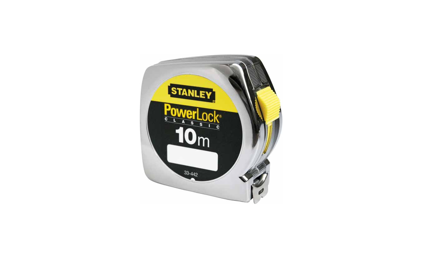 Rolbandmaat Stanley PowerLock ABS 10 meter