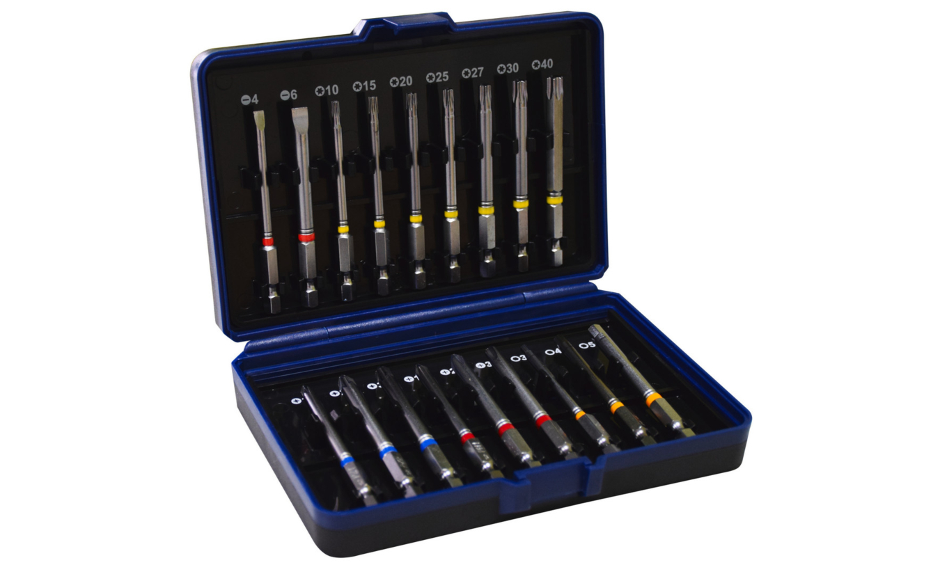 Lange bitbox 18 delig 75mm