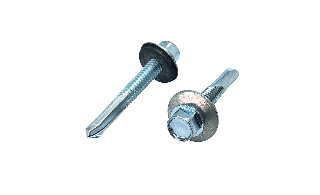 Zelfborende schroeven fijn draad met ring 5,5x75 DIN 7504K boorpunt 5 200 stuks