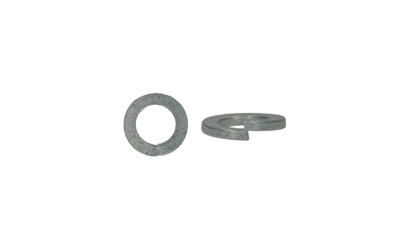 Veerringen DIN 127 therm. zn. M30 - 50 stuks