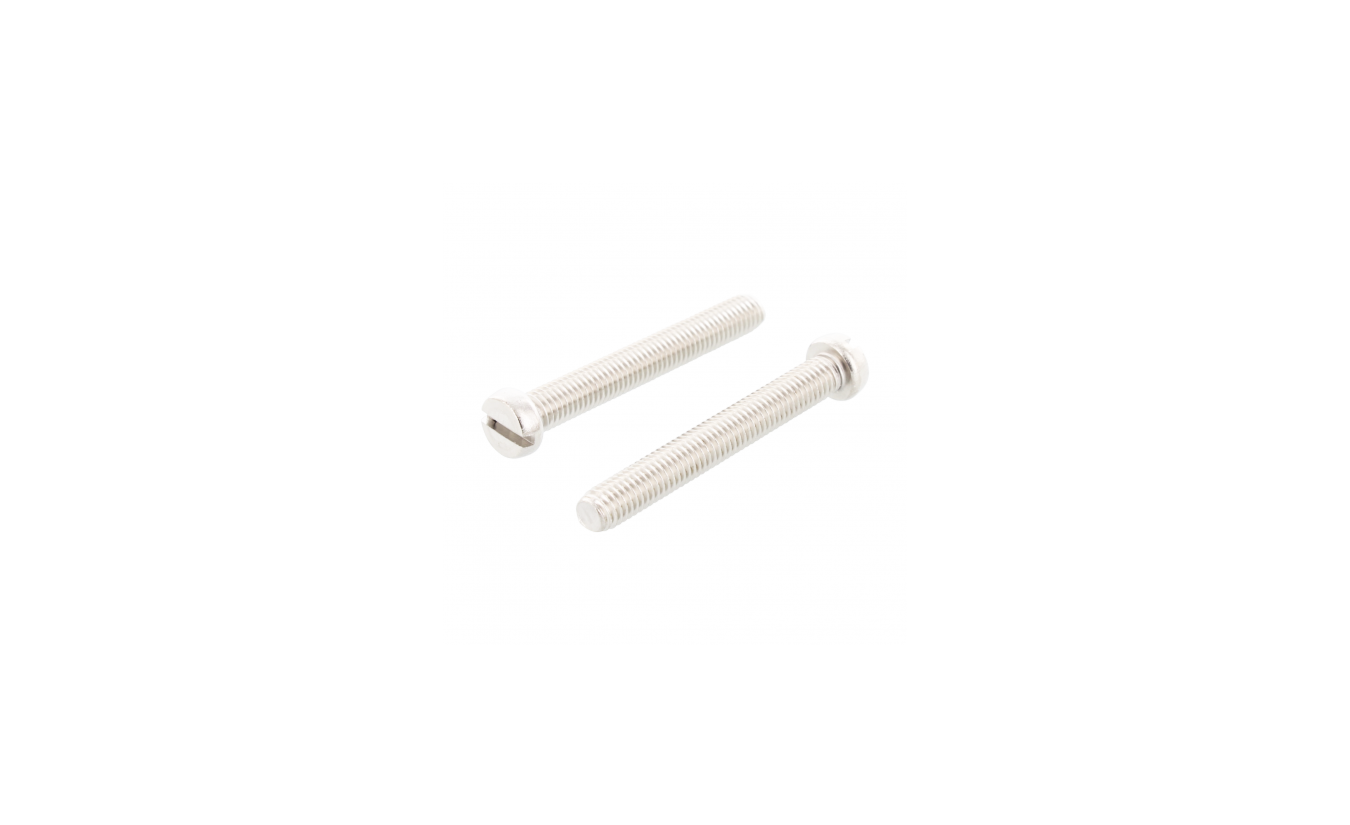 Metaalschroeven DIN 84 RVS A2 M5x25 - 200 stuks