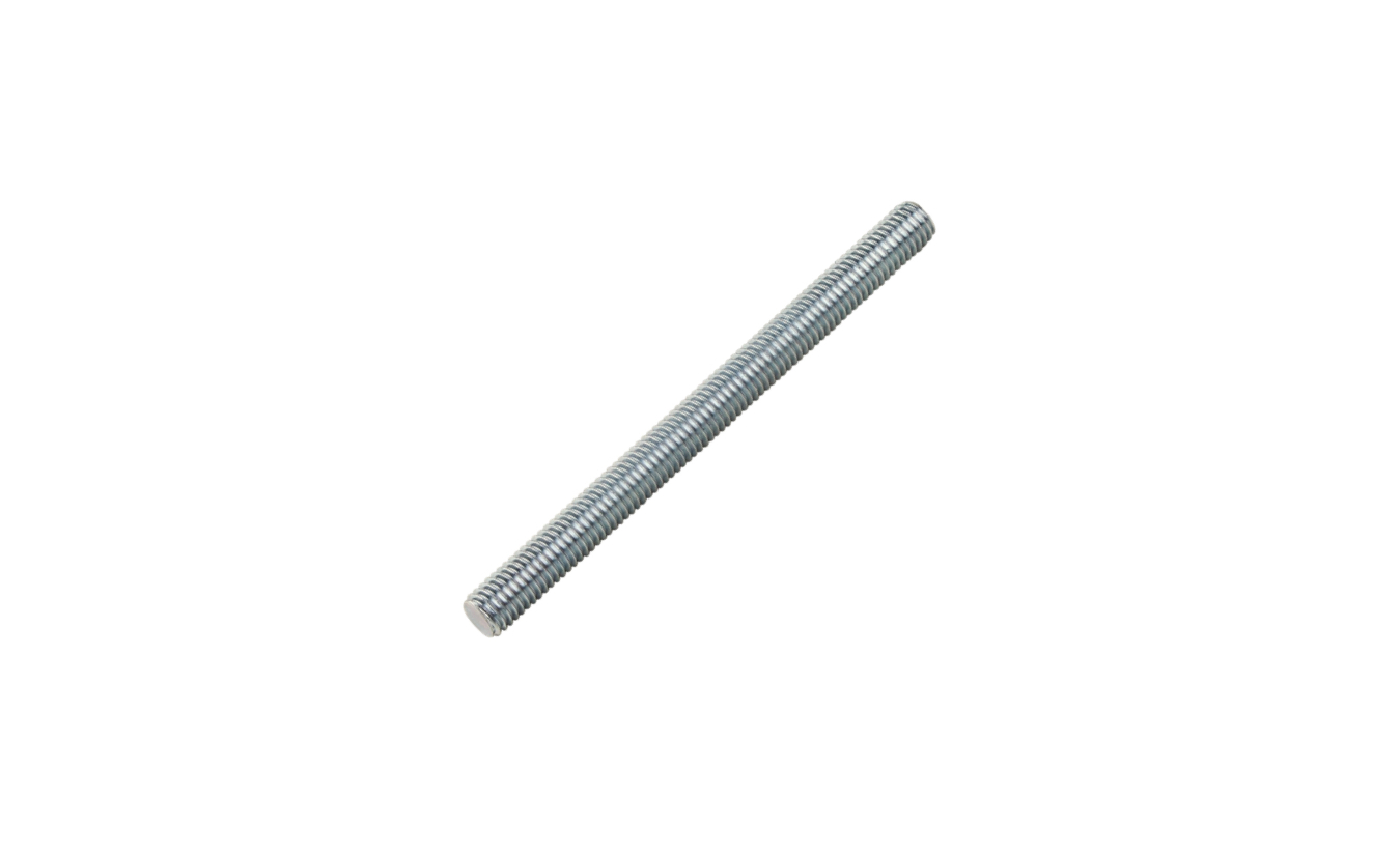 Draadeind M3x1000 DIN 975 4.8 verzinkt