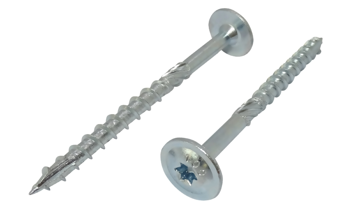 Tellerkopschroeven 8x420 torx verzinkt 50 stuks