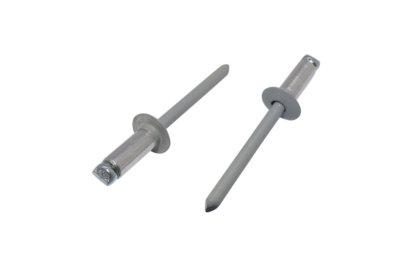 R Misbruik Verschuiving Popnagels alu/staal 4,8x12 grijs Sikkens SN.02.57 100 stuks
