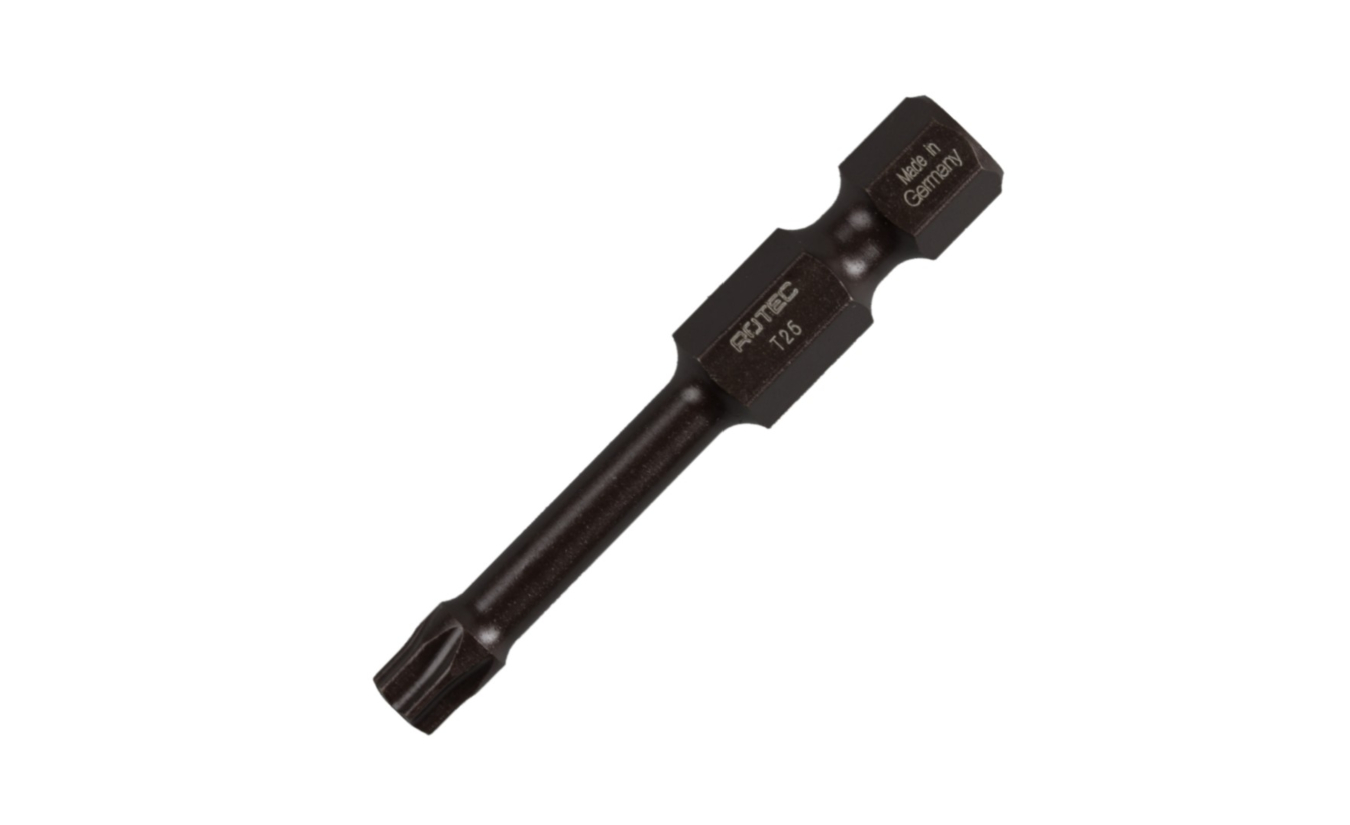 Rotec Black impact 50mm torx bit T40