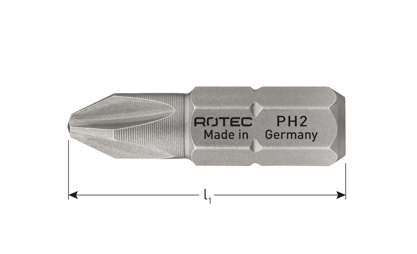 Rotec Pro bit PH2