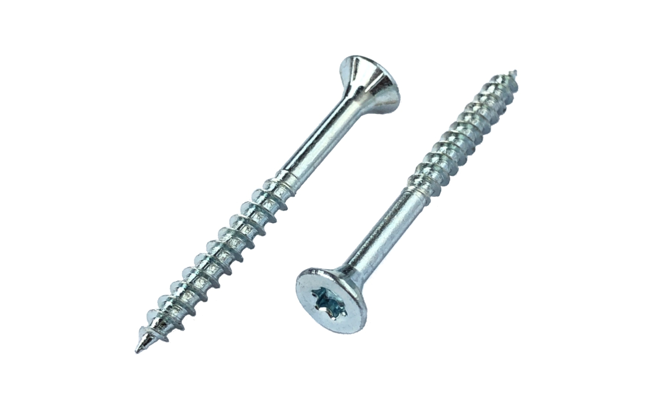 Pracht Ik heb een Engelse les schieten Torx spaanplaatschroeven 4x40 verzinkt 1000 stuks