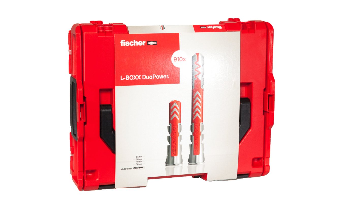 Fischer DuoPower L-BOXX 102 (910-delig)
