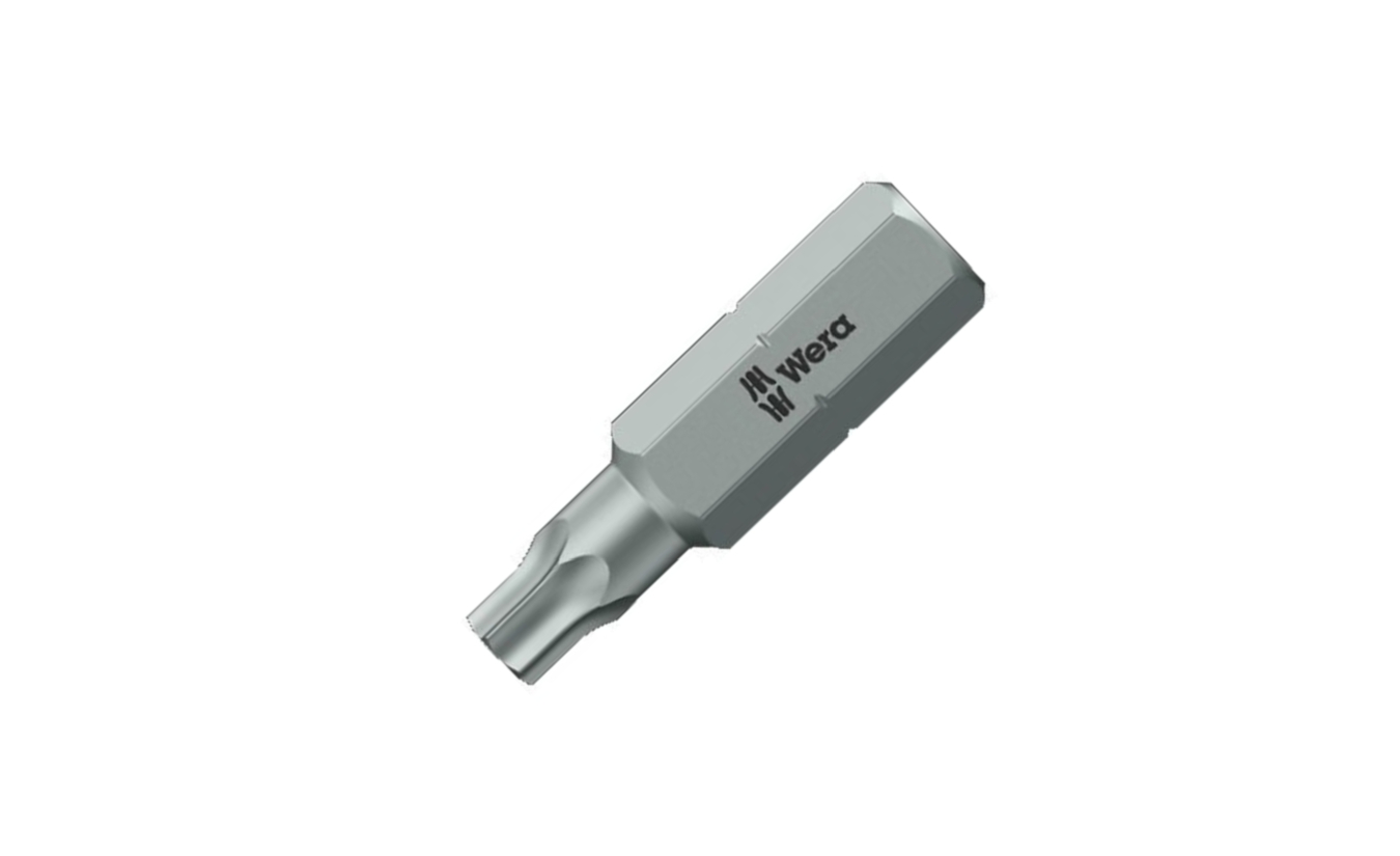 Wera torx 10 bit 25mm