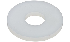 Carrosseriering M6 DIN 9021 nylon - 200 stuks
