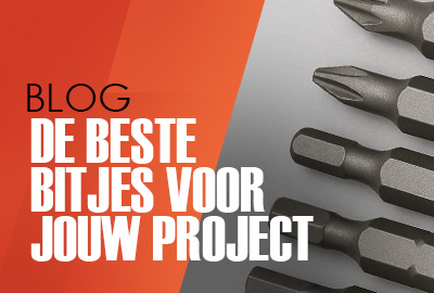 De beste bitjes voor jouw project